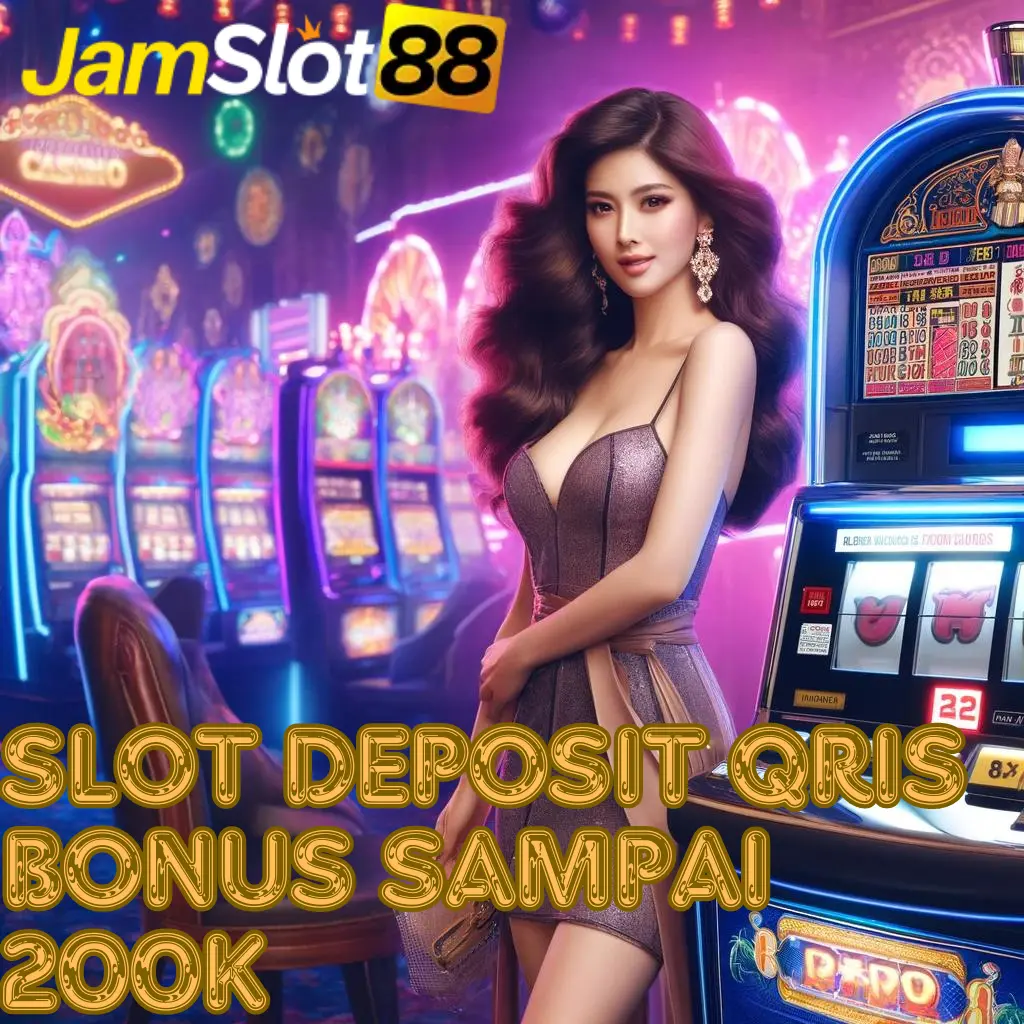 Situs Slot Deposit Qris Bonus 100% Tanpa TO
